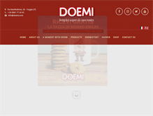 Tablet Screenshot of doemi.com